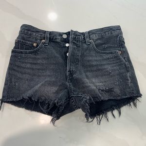 LEVI’S 501 Denim Shorts
